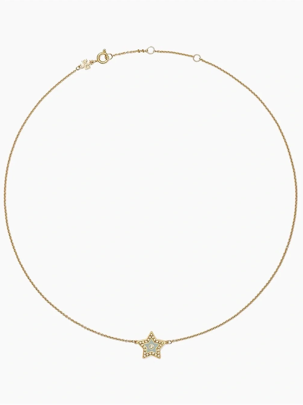 TORY BURCH KIRA STAR NECKLACE & BRACELET BUNDLE